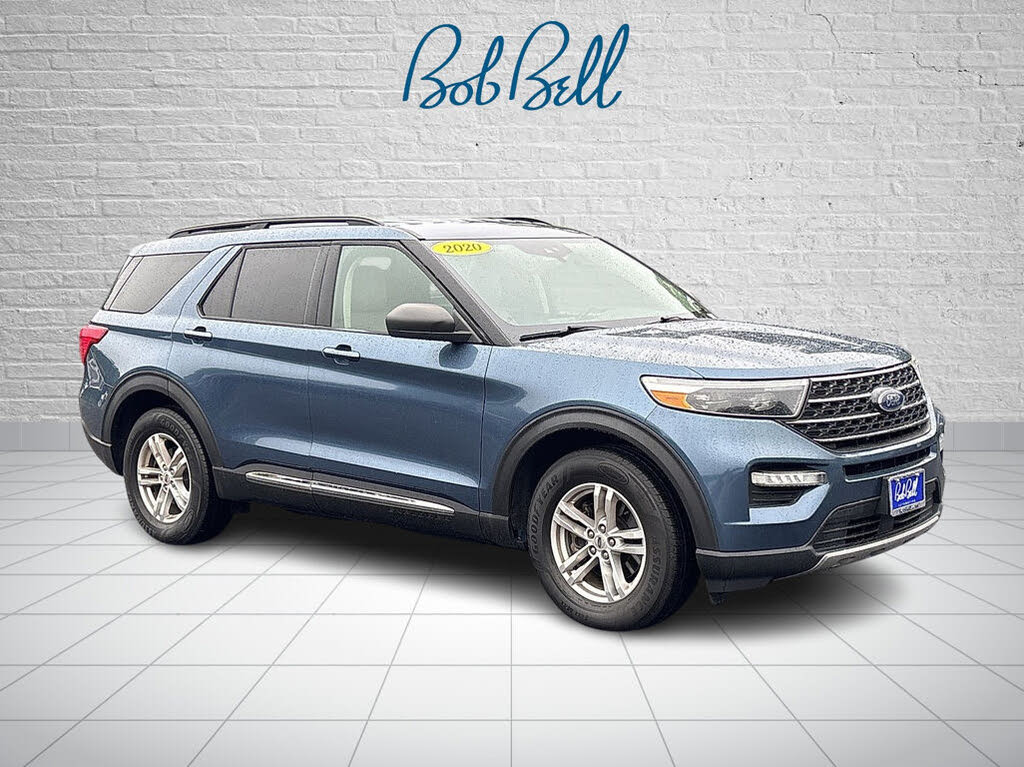  2020 Ford Explorer XLT AWD   