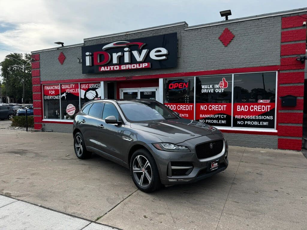 2017 Jaguar F-PACE 35t R-Sport AWD    