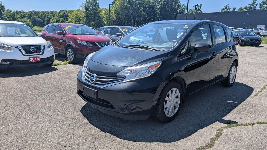  2016 Nissan Versa Note S   