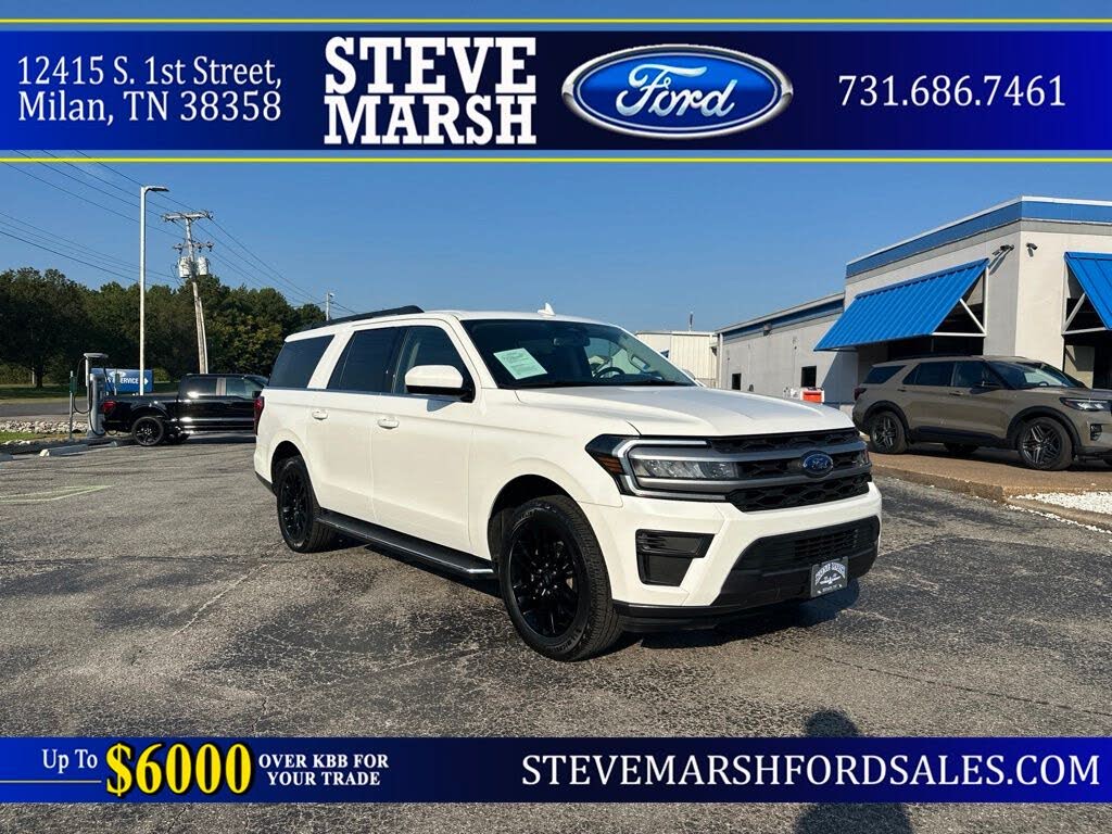 Star White Metallic Tri-Coat 2022 Ford Expedition SUV / Crossover 4X2 Automatic