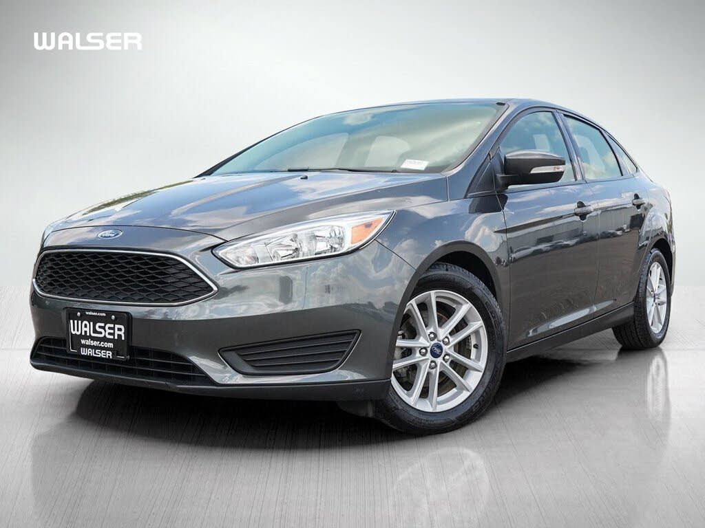  2017 Ford Focus Sedan Front-Wheel Drive Automatic