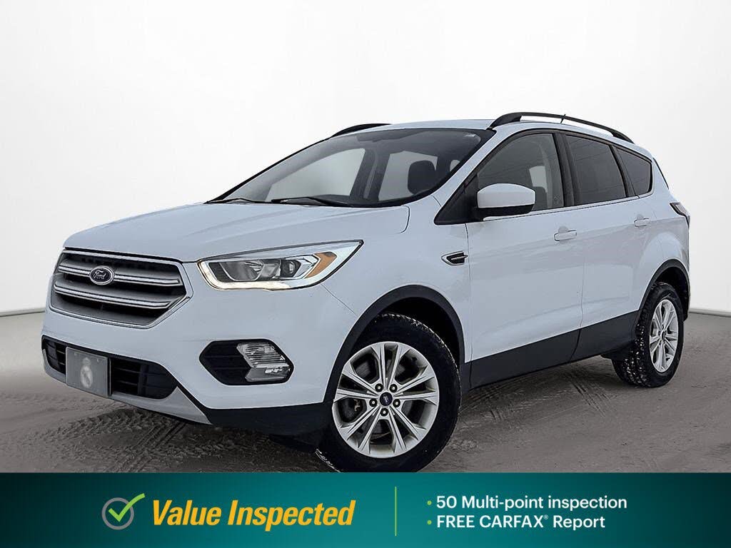  2018 Ford Escape SUV / Crossover All-Wheel Drive Automatic