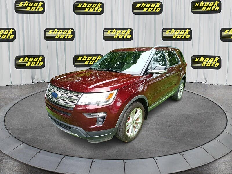  2018 Ford Explorer XLT AWD   