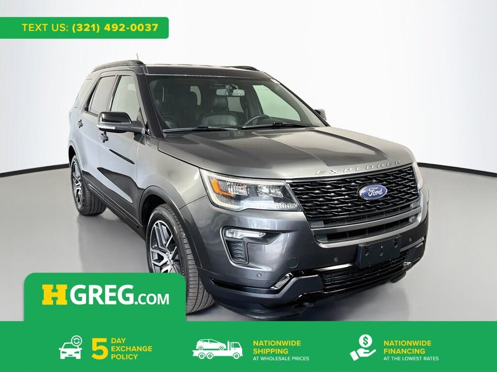  2019 Ford Explorer SUV / Crossover All-Wheel Drive Automatic