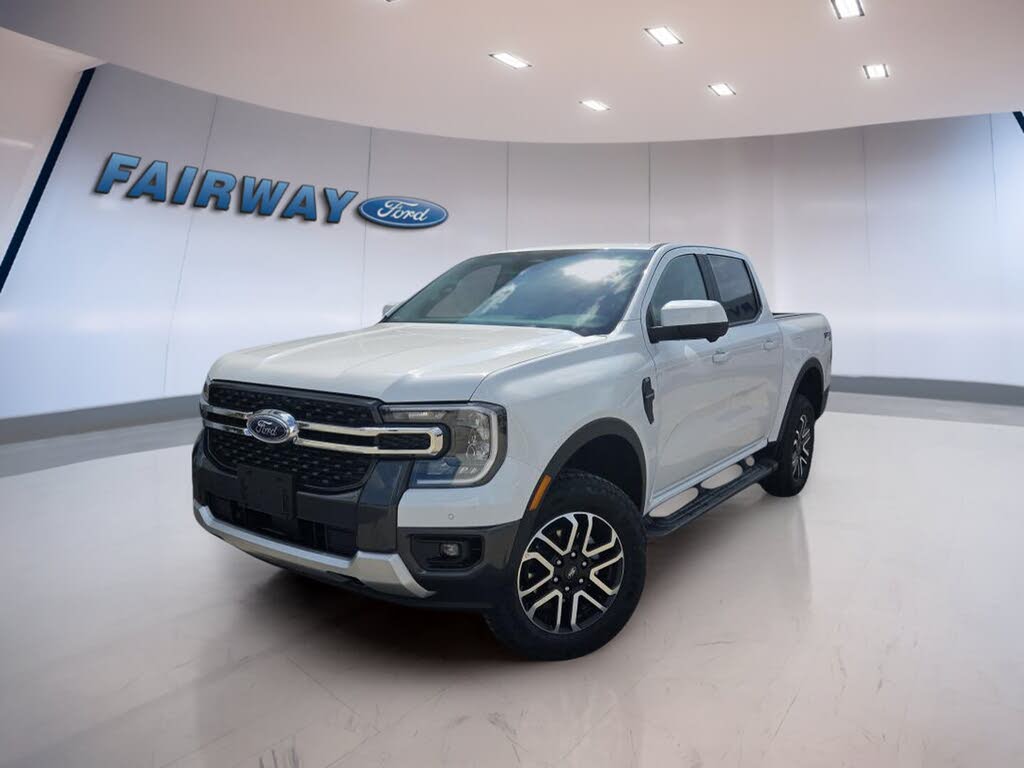 Oxford White (YZ) 2026 Ford Ranger Pickup Truck Four-Wheel Drive Automatic