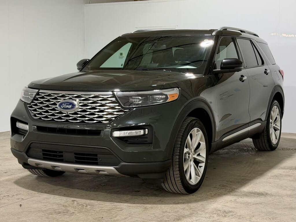 Green 2023 Ford Explorer SUV / Crossover All-Wheel Drive Automatic