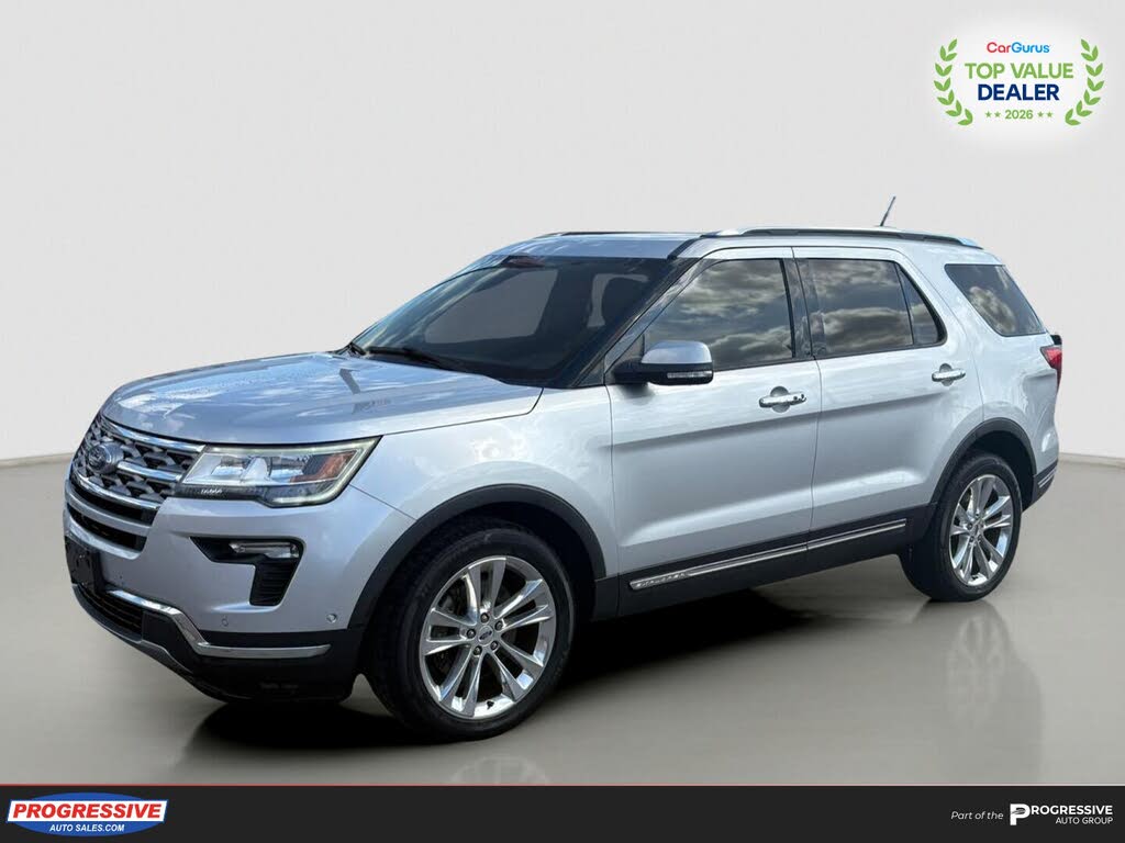 Gray 2018 Ford Explorer SUV / Crossover All-Wheel Drive Automatic