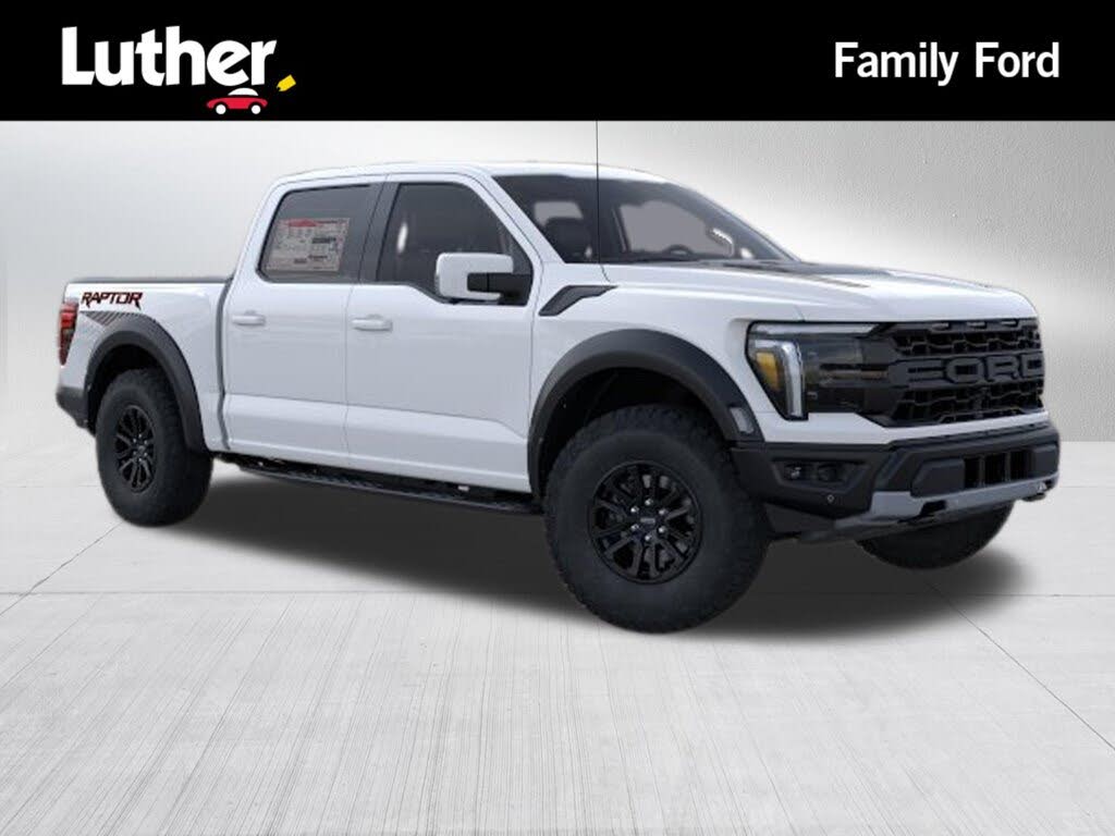 White 2026 Ford F-150 Pickup Truck Four-Wheel Drive Automatic