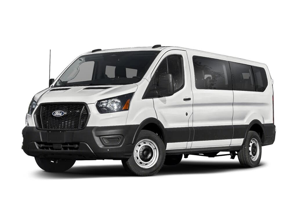 Oxford White 2026 Ford Transit Passenger Van Rear-Wheel Drive Automatic