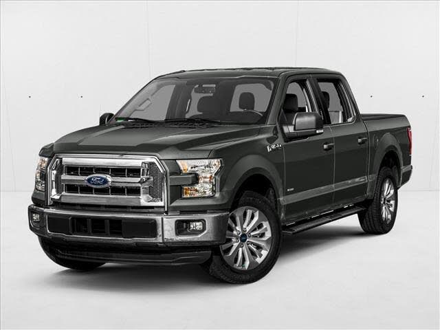 2017 Ford F-150 XLT SuperCrew 4WD   