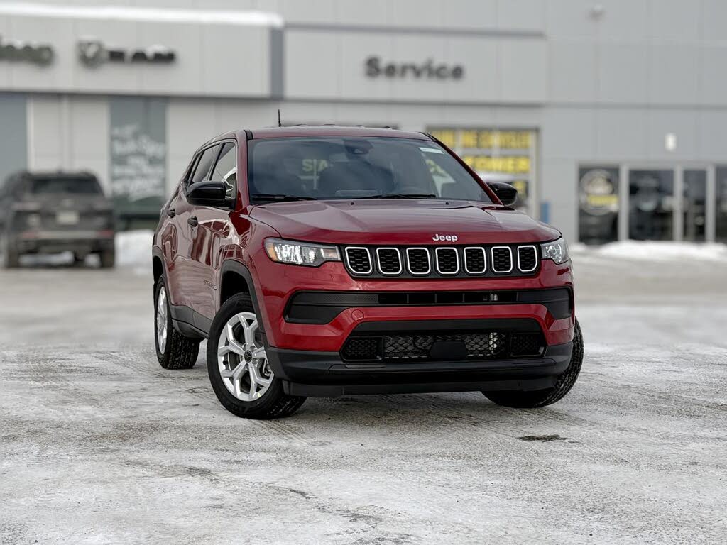 Red 2026 Jeep Compass SUV / Crossover  Automatic
