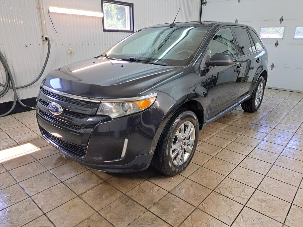 Black 2014 Ford Edge SUV / Crossover All-Wheel Drive Automatic