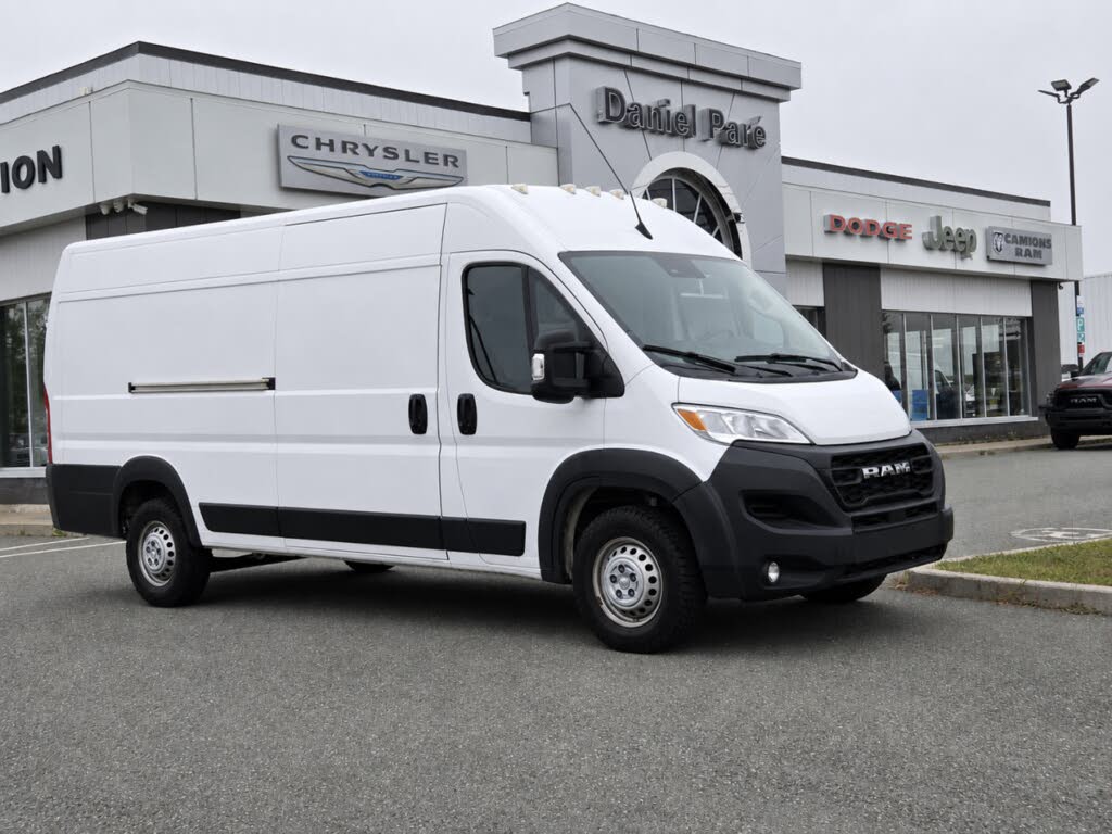 White 2025 RAM ProMaster Van  Automatic