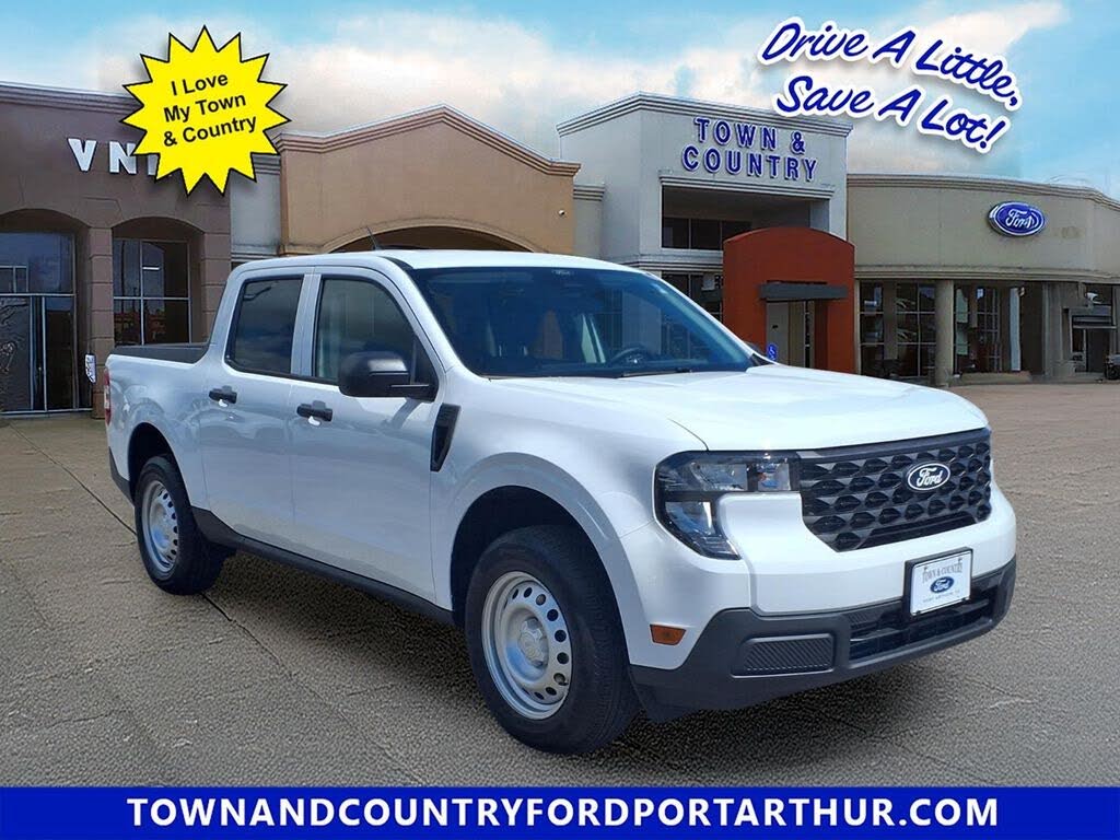 Oxford White 2026 Ford Maverick Pickup Truck All-Wheel Drive 8-Speed Automatic