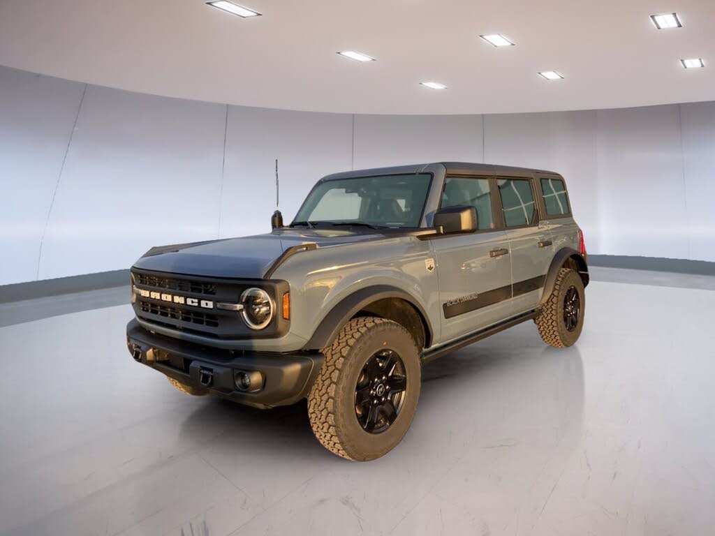Gray 2025 Ford Bronco SUV / Crossover Four-Wheel Drive Automatic