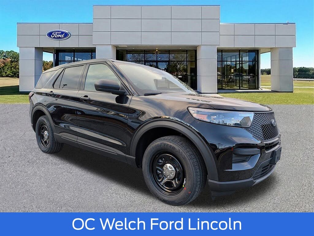 Black 2026 Ford Explorer SUV / Crossover All-Wheel Drive Automatic