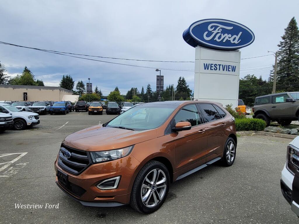  2017 Ford Edge Sport AWD   