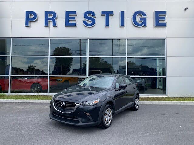 Gray 2017 Mazda CX-3 SUV / Crossover  Automatic