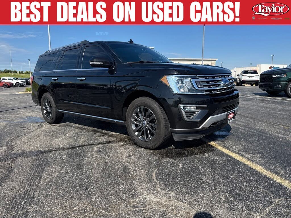 2020 Ford Expedition Negro SUV/Crossover Todo terreno Automática