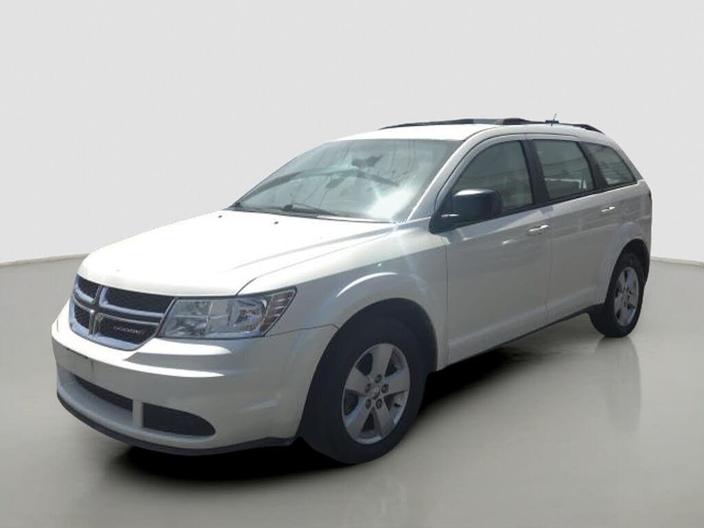 White 2015 Dodge Journey SUV / Crossover  Automatic