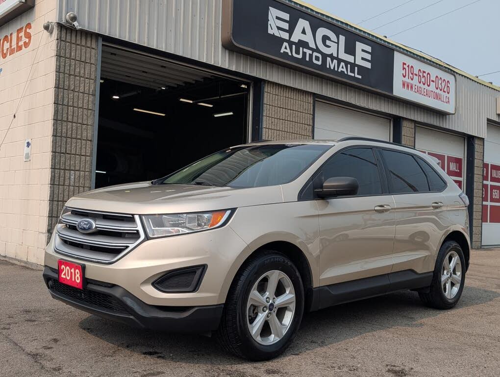  2018 Ford Edge SE   