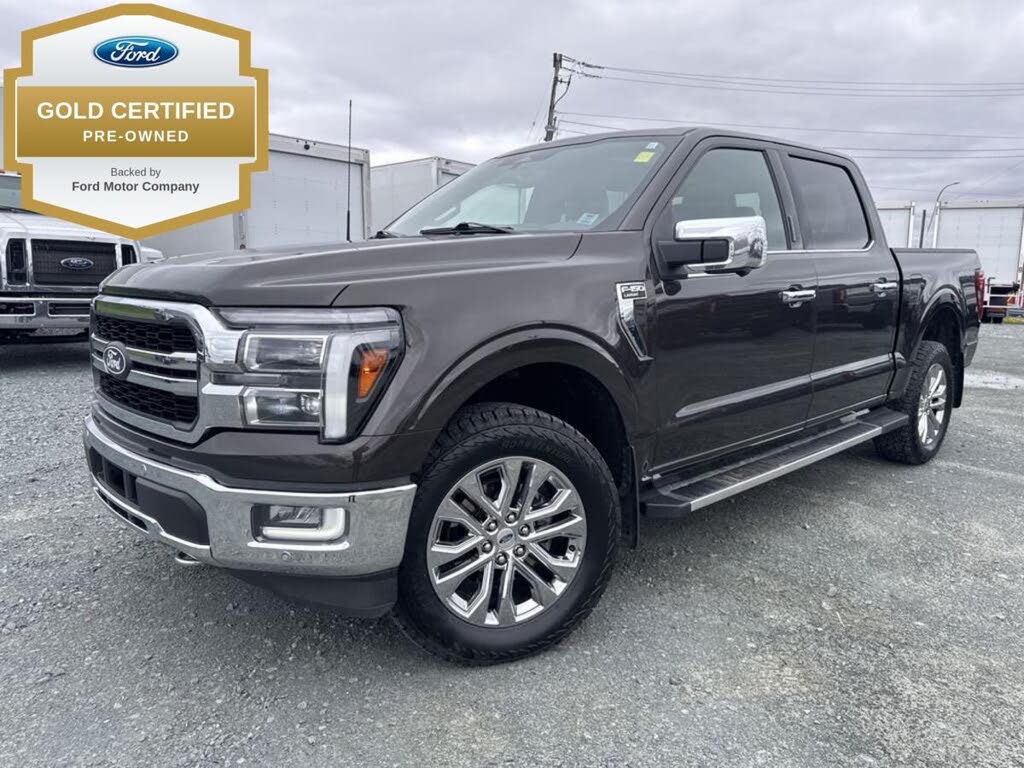  2024 Ford F-150 Lariat SuperCrew 4WD   