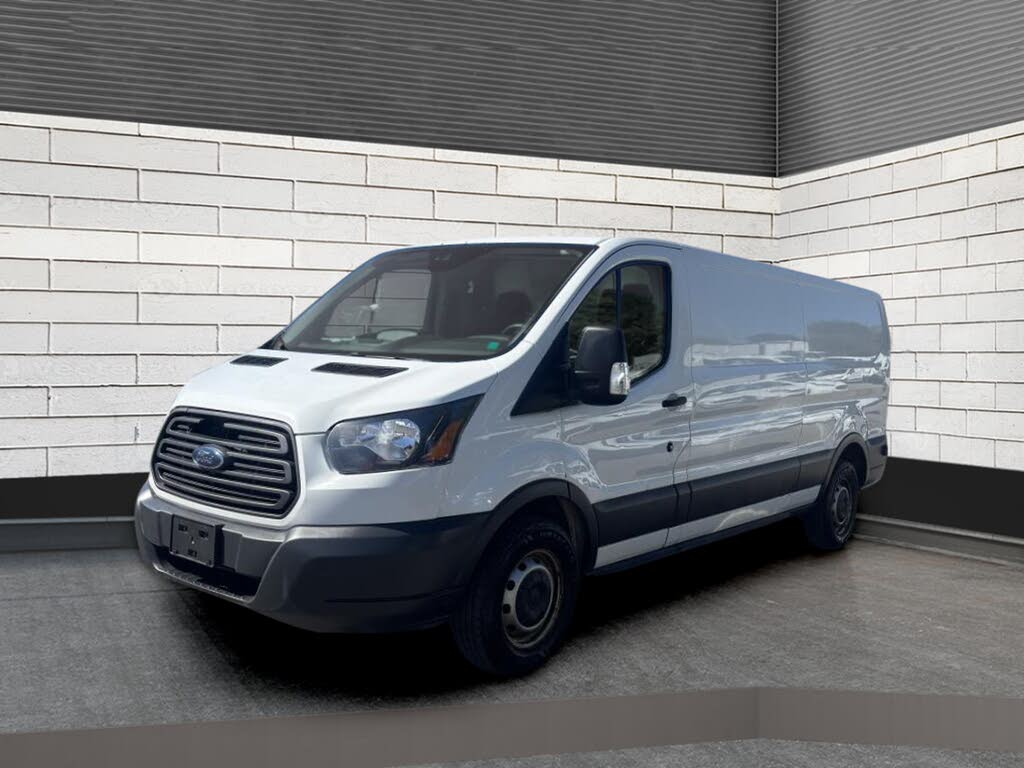 White 2018 Ford Transit Cargo Van Rear-Wheel Drive Automatic