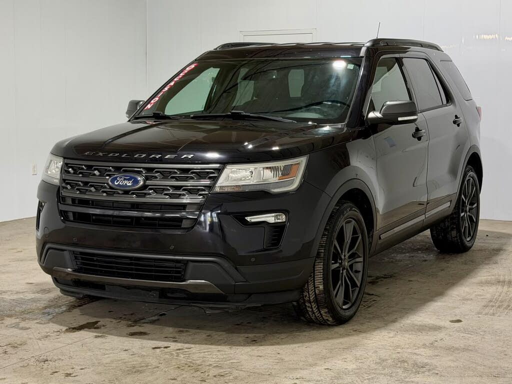 Black 2019 Ford Explorer SUV / Crossover All-Wheel Drive Automatic