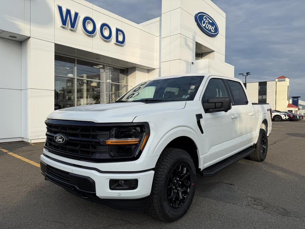  2026 Ford F-150 XLT SuperCrew 4WD   