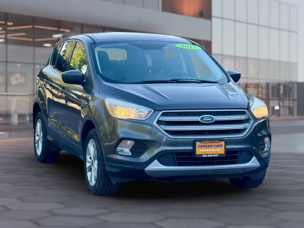 Gray 2017 Ford Escape SUV / Crossover All-Wheel Drive 6-Speed Automatic