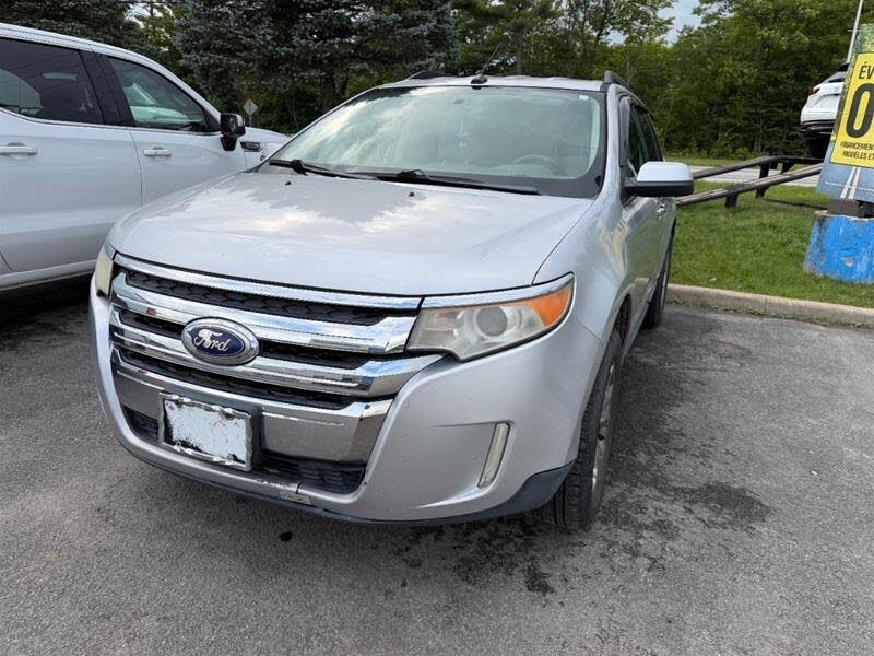Silver 2011 Ford Edge SUV / Crossover Front-Wheel Drive Automatic