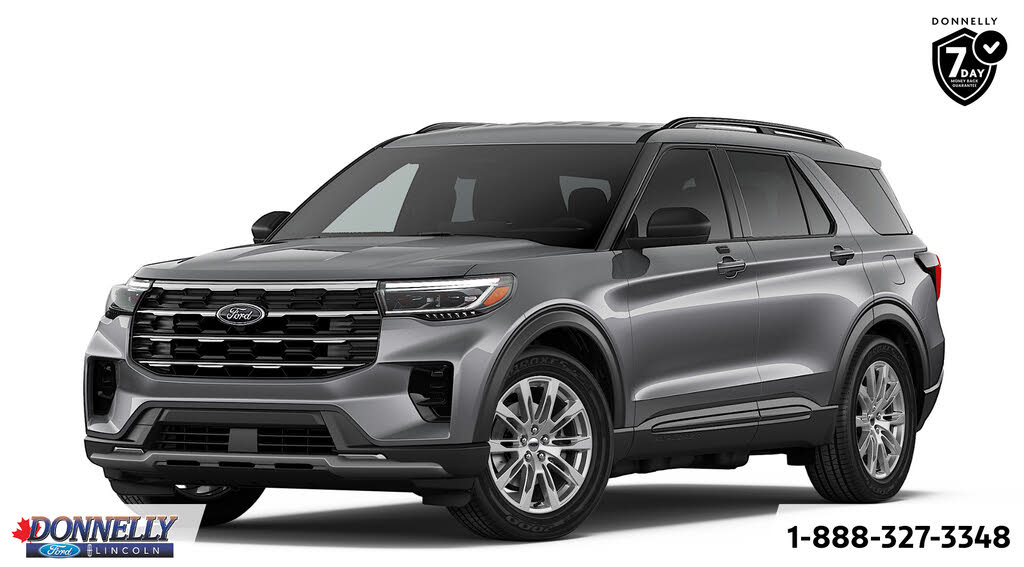 Gray (CARBONIZED GREY METALLIC) 2026 Ford Explorer SUV / Crossover All-Wheel Drive Automatic