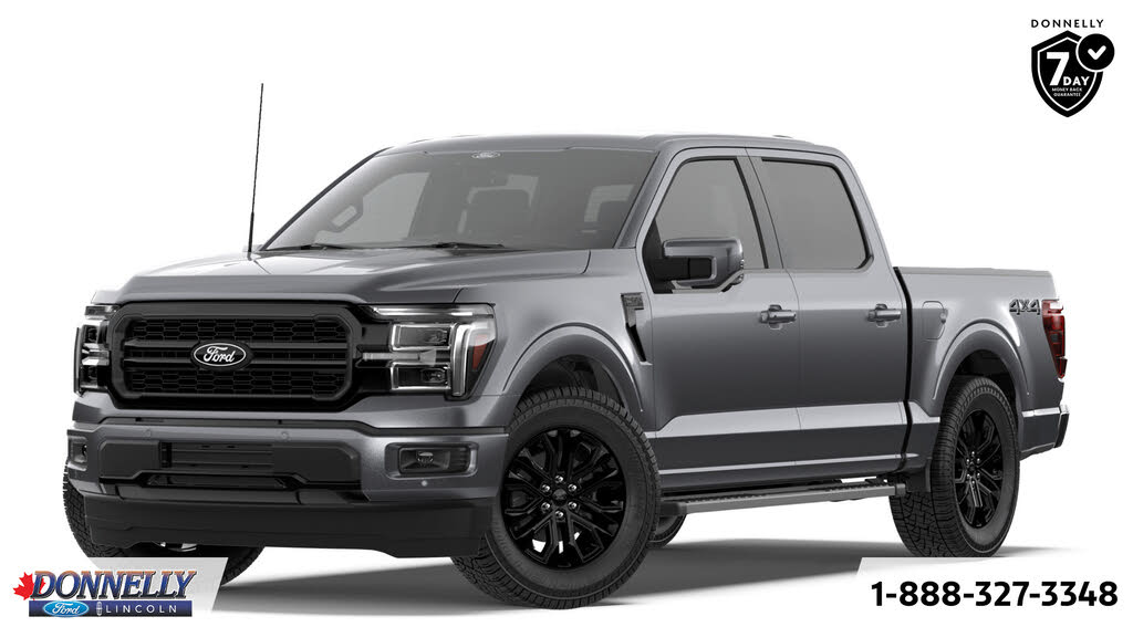  2026 Ford F-150 Lariat SuperCrew 4WD   