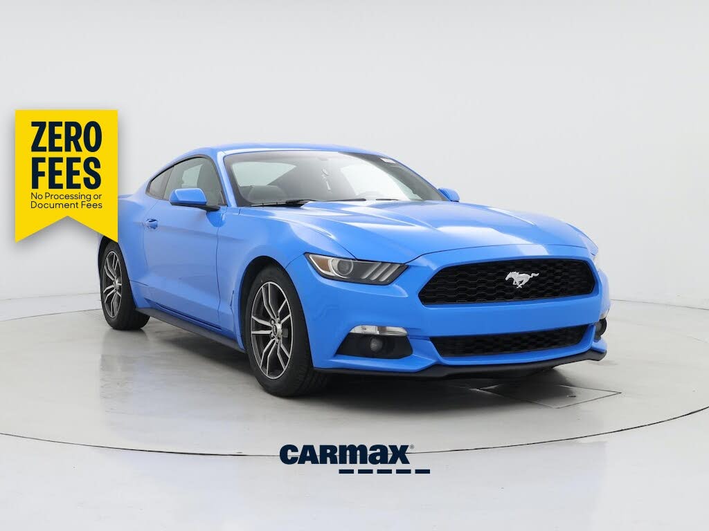  2017 Ford Mustang EcoBoost Coupe RWD   