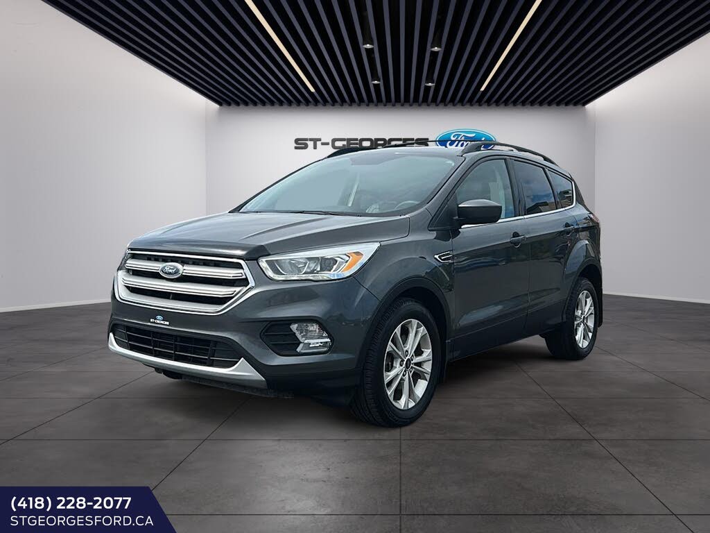 Charbon 2017 Ford Escape SUV / Crossover All-Wheel Drive Automatic