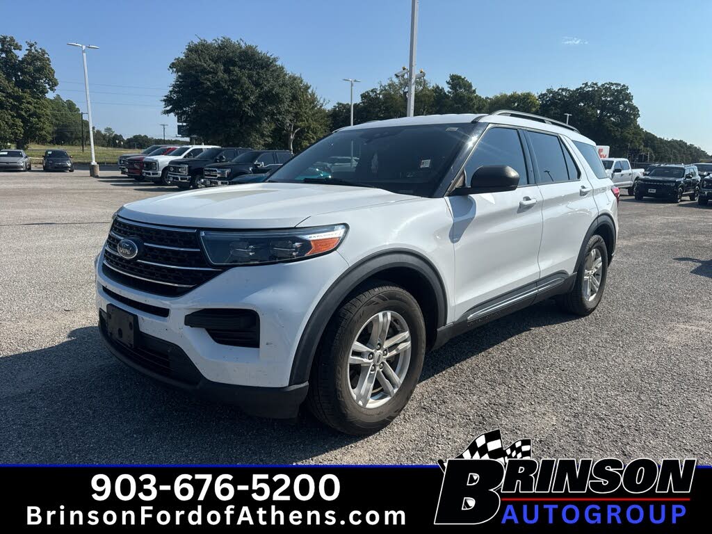  2020 Ford Explorer XLT RWD   