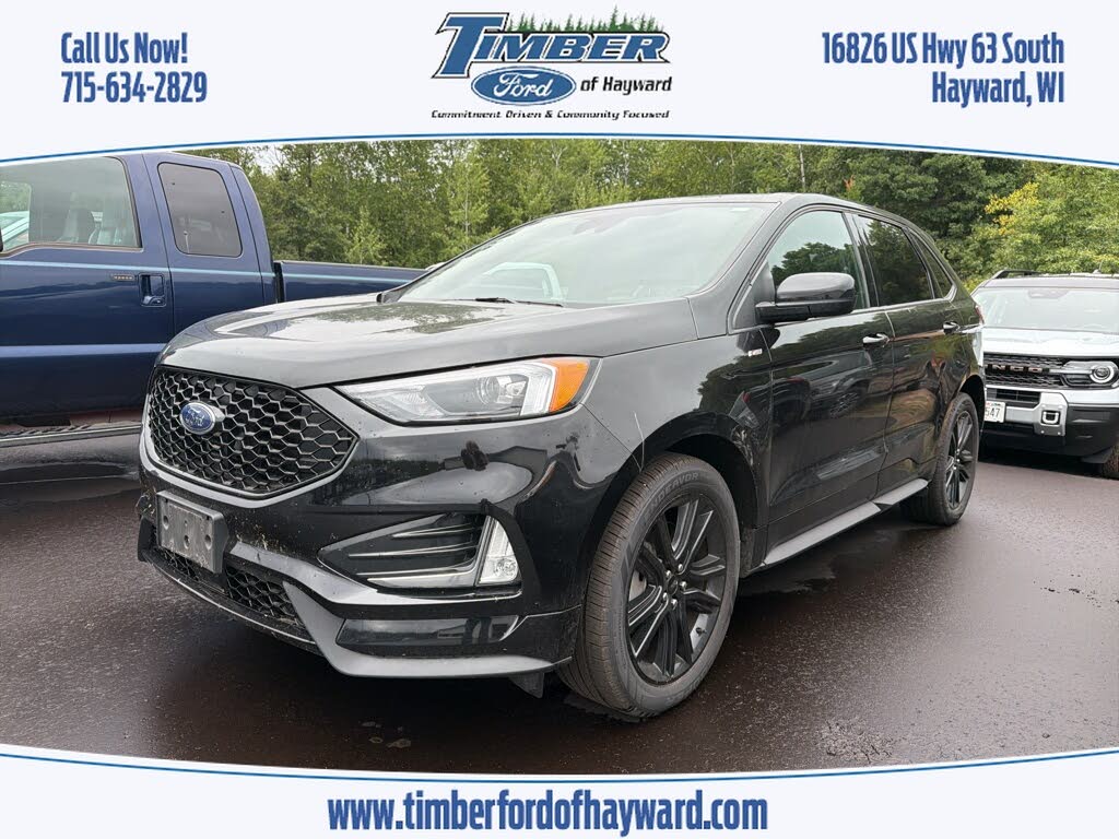  2023 Ford Edge ST Line AWD   