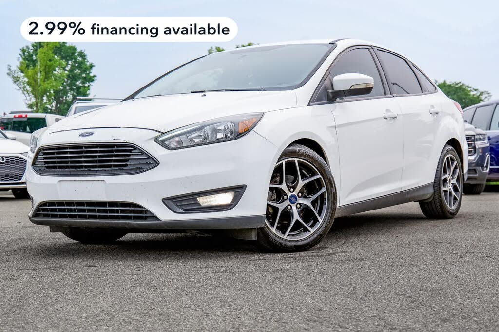  2017 Ford Focus Sedan Front-Wheel Drive Automatic