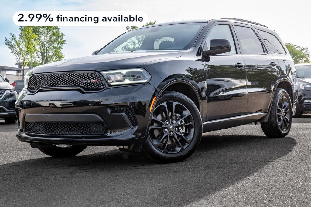 Black 2024 Dodge Durango SUV / Crossover All-Wheel Drive Automatic