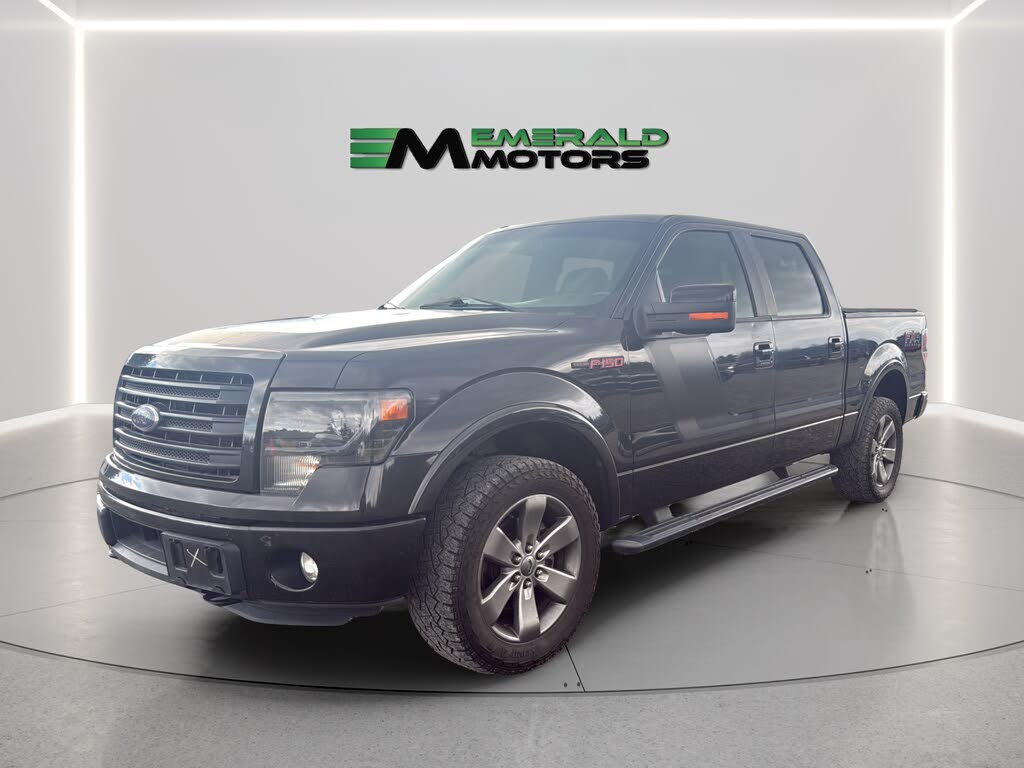 2014 Ford F-150 Negro Camioneta Todo terreno 6 velocidades Automática
