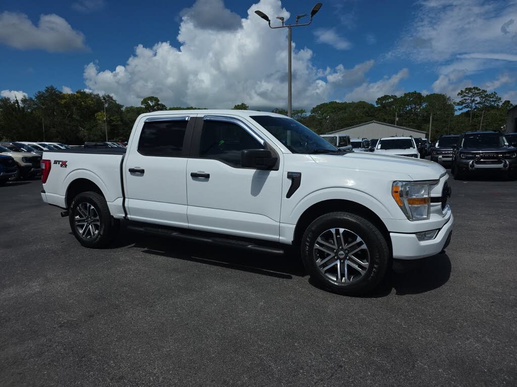  2021 Ford F-150 XL SuperCrew 4WD   