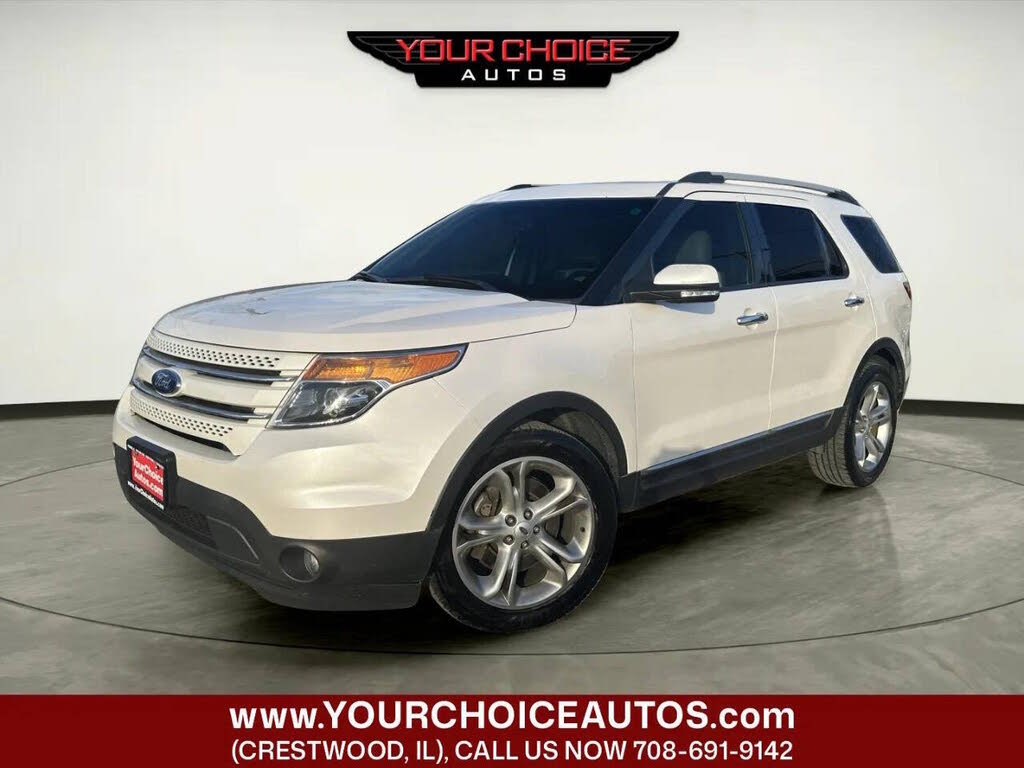  2015 Ford Explorer Limited   