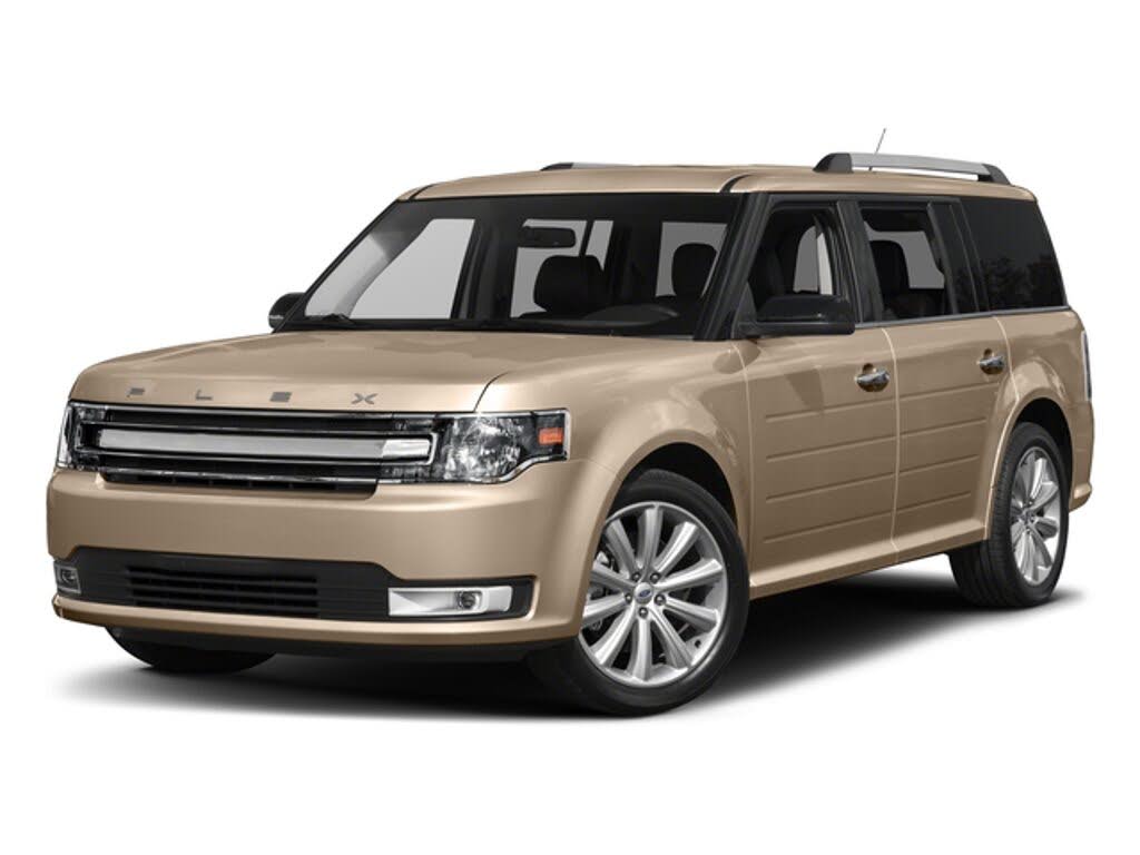 Black 2018 Ford Flex SUV / Crossover Front-Wheel Drive Automatic