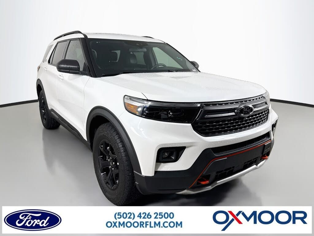  2023 Ford Explorer Timberline AWD   