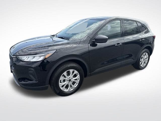 Black Metallic 2026 Ford Escape SUV / Crossover All-Wheel Drive 8-Speed Automatic