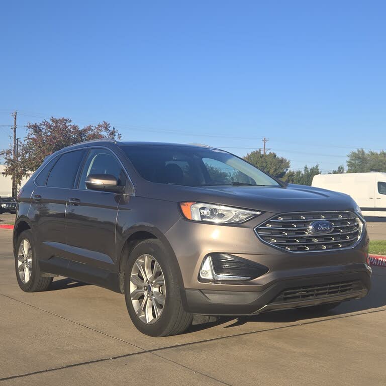 Gray 2019 Ford Edge SUV / Crossover Front-Wheel Drive Automatic