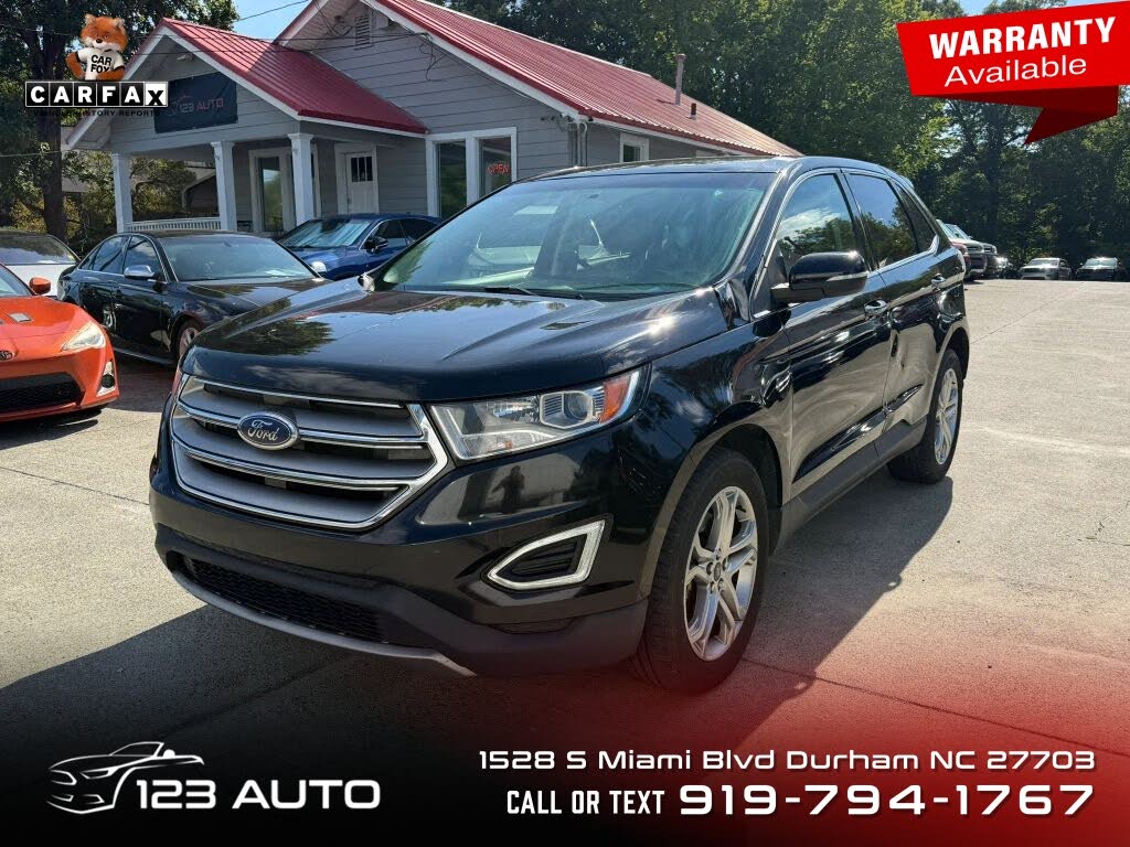  2017 Ford Edge SUV / Crossover All-Wheel Drive 6-Speed Automatic