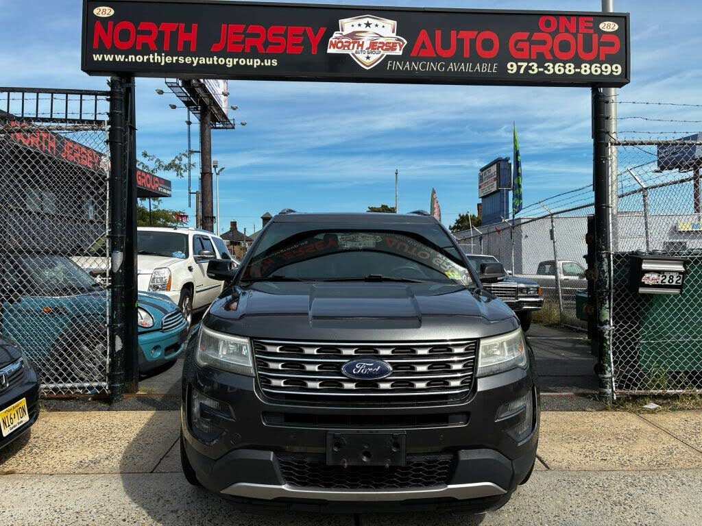 Black 2016 Ford Explorer SUV / Crossover All-Wheel Drive 6-Speed Automatic