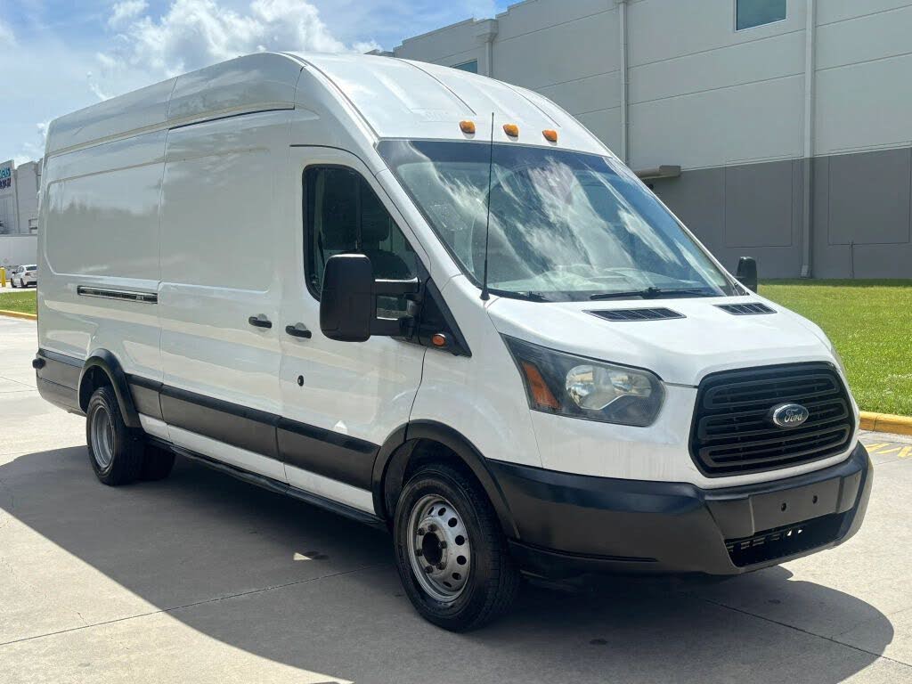  2016 Ford Transit Cargo Van Rear-Wheel Drive 6-Speed Automatic Overdrive