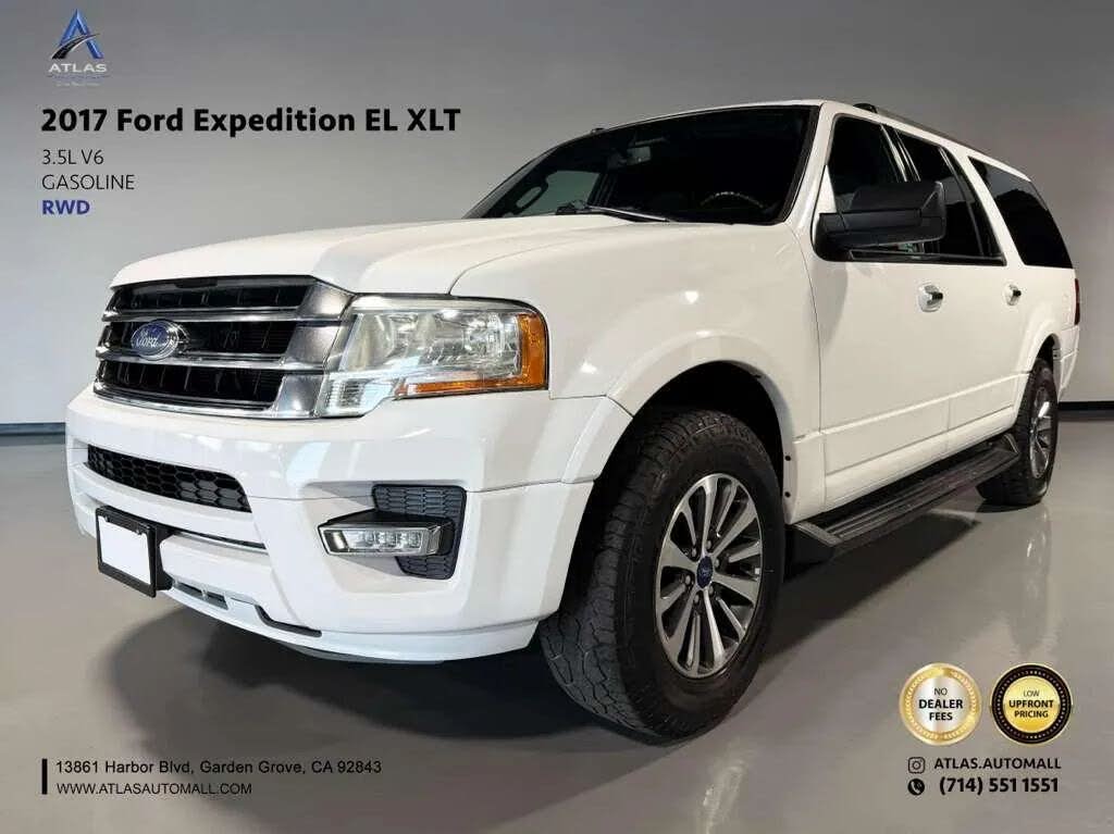  2017 Ford Expedition SUV / Crossover 4X2 6-Speed Automatic